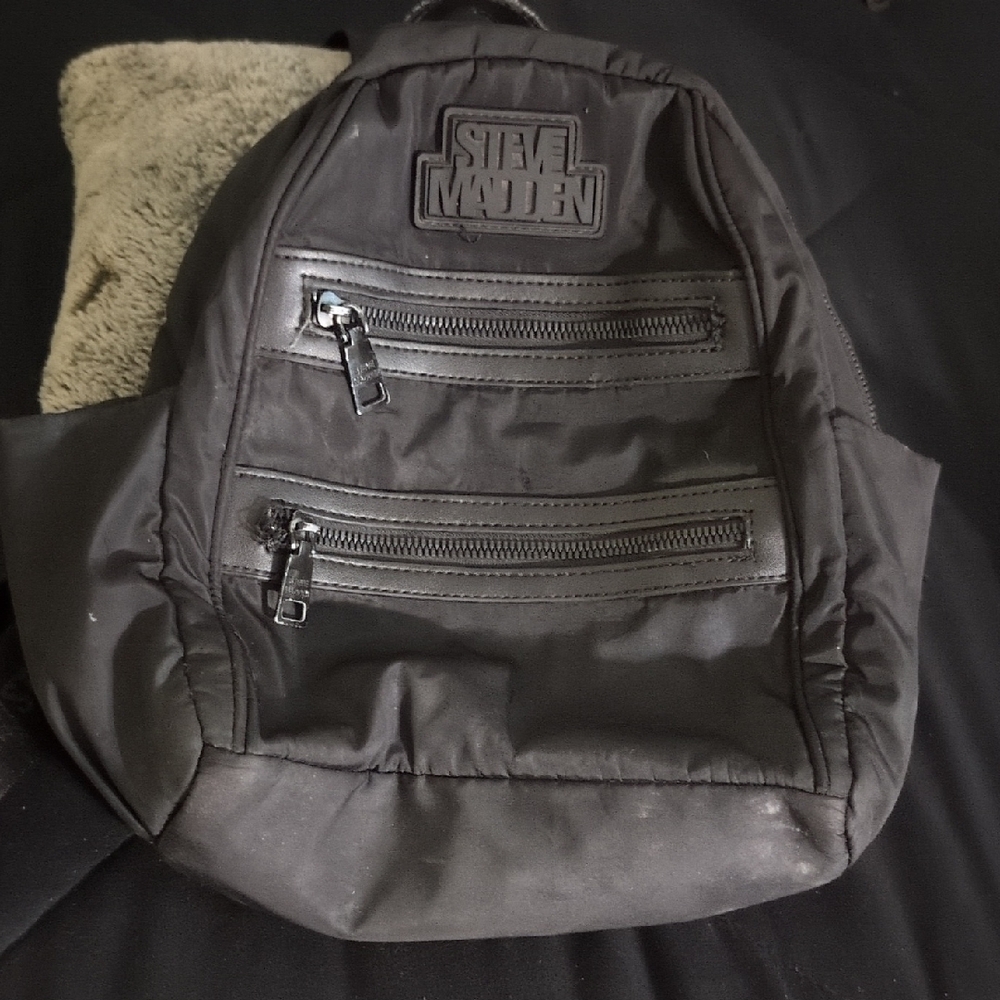 Steve Madden Charcoal Men's Backpack